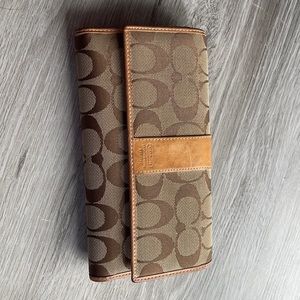 Coach lather wallet 1941